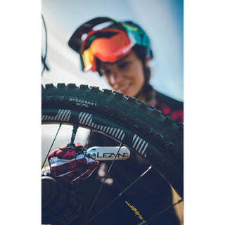 Lezyne 16 Gram Twin Speed DRV CO2 - Black