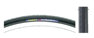Kenda Tyre 24 x 1 (25-520) BLACK, Road