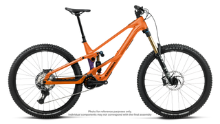 2027 Orbea Wild LT H10 Wild Orange -Royal Plum (Gloss)