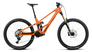 2027 Orbea Wild LT H-Team Wild Orange -Royal Plum (Gloss)