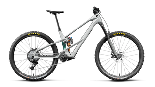 2027 Orbea Wild LT M20 Smooth Silver (Matt) - Escape Green C. View (Gloss)