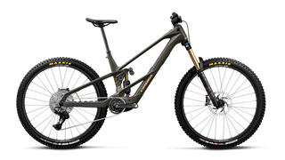 2027 Orbea Wild LT M10 Magic Gold C. View (Matt) - Titan Gold (Gloss)