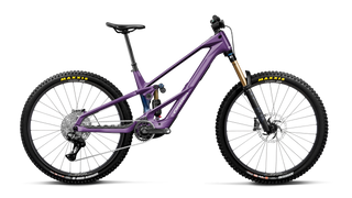 2027 Orbea Wild LT M10 Royal Plum-Noctiluca C.View (Gloss)