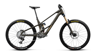 2027 Orbea Wild LT M-TEAM RS Magic Gold C. View (Matt) - Titan Gold (Gloss)