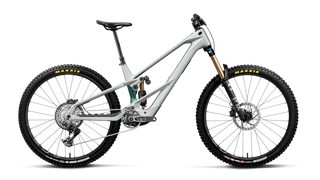 2027 Orbea Wild LT M-TEAM RS Smooth Silver (Matt) - Escape Green C. View (Gloss)