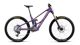 2027 Orbea Wild LT M-TEAM RS Royal Plum-Noctiluca C.View (Gloss)