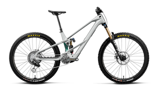 2027 Orbea Wild LT M-LTD RS Smooth Silver (Matt) - Escape Green C. View (Gloss)