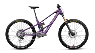 2027 Orbea Wild LT M-LTD RS Royal Plum-Noctiluca C.View (Gloss)