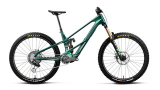 2027 Orbea Wild LT M-LTD RS Escape Green C. View - Mintalized (Gloss)