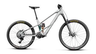 2027 Orbea Wild LT M20 Smooth Silver (Matt) - Escape Green C. View (Gloss)