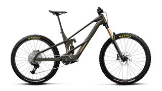 2027 Orbea Wild LT M10 Magic Gold C. View (Matt) - Titan Gold (Gloss)