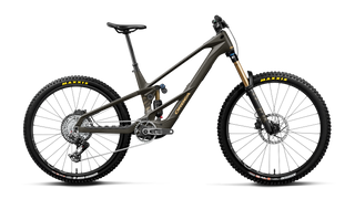 2027 Orbea Wild LT M-TEAM RS Magic Gold C. View (Matt) - Titan Gold (Gloss)
