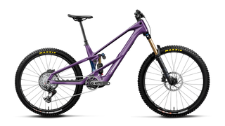 2027 Orbea Wild LT M-TEAM RS Royal Plum-Noctiluca C.View (Gloss)