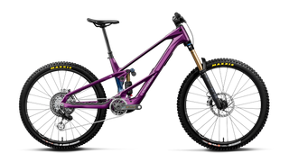 2027 Orbea Wild LT M-LTD RS Royal Plum-Noctiluca C.View (Gloss)