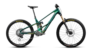 2027 Orbea Wild LT M-LTD RS Escape Green C. View - Mintalized (Gloss)