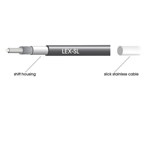 Jagwire 1X Sport Universal Complete Shift Cable Kit - Slick-Lube