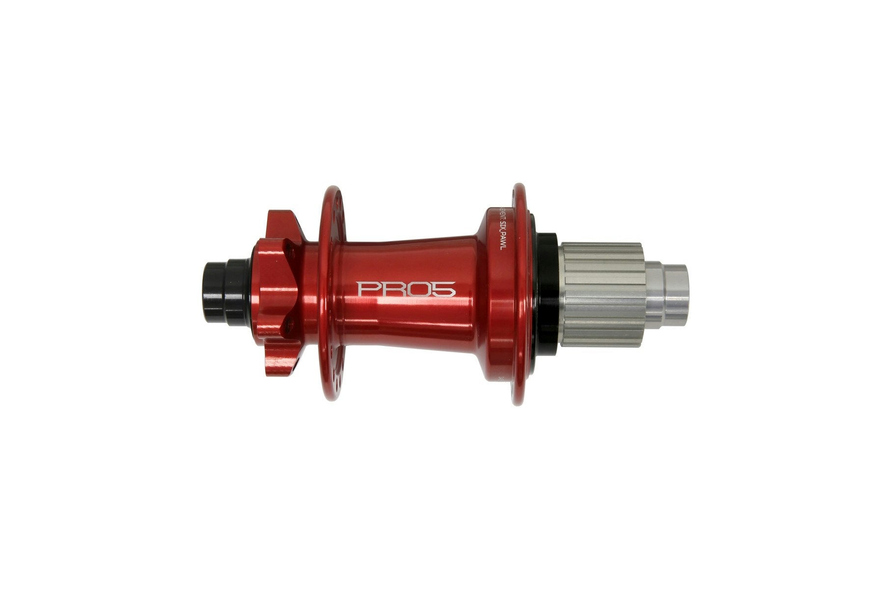 Hope Pro 5 Rear Hub 148x12 - 32 Hole M Spline Red