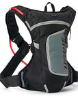 USWE Raw 4.0L Adventure Fit Dirt Biking Hydration Pack with 3.0L Hydration Bladder - Black