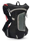 USWE Raw 4.0L Dirt Biking Hydration Pack With 3.0L Hydration Bladder - Black/Grey