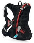 USWE Raw 4.0L Dirt Biking Hydration Pack With 3.0L Hydration Bladder - Black/Grey