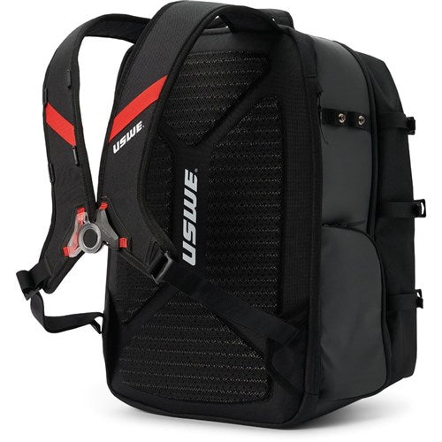 USWE Buddy 40.0L Athlete Gear Pack - Black/Red