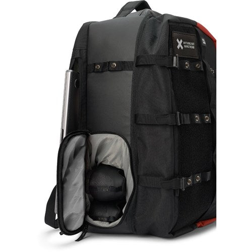 USWE Buddy 40.0L Athlete Gear Pack - Black/Red