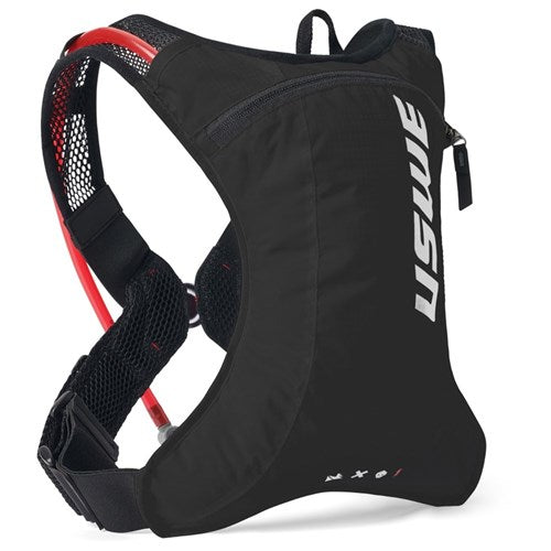 USWE Race 2.0L Hydration Pack with 2.0L Hydration Bladder - Black
