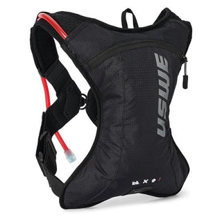 USWE Outlander XC 2.0L Hydration Pack With 1.5L Hydration Bladder - Black