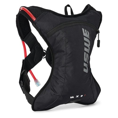 USWE Outlander XC 2.0L Hydration Pack With 1.5L Hydration Bladder - Black