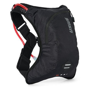 USWE Outlander XC 4.0L Hydration Pack with 1.5L hydration Bladder- Black