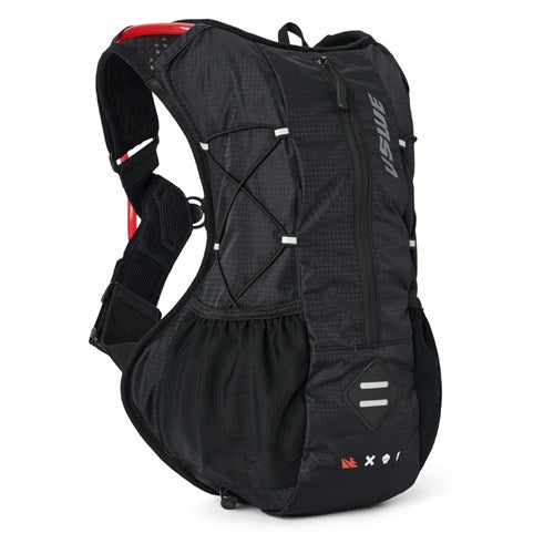 USWE Outlander XC 10.0L Hydration Pack With 1.5L Hydration Bladder - Black