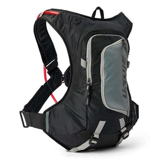 USWE Moto Hydro 12.0L Dirt Biking Hydration Pack With 3.0L Hydration Bladder - Black