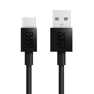 Quad Lock USB-A to USB-C Cable 20cm (8 inch)