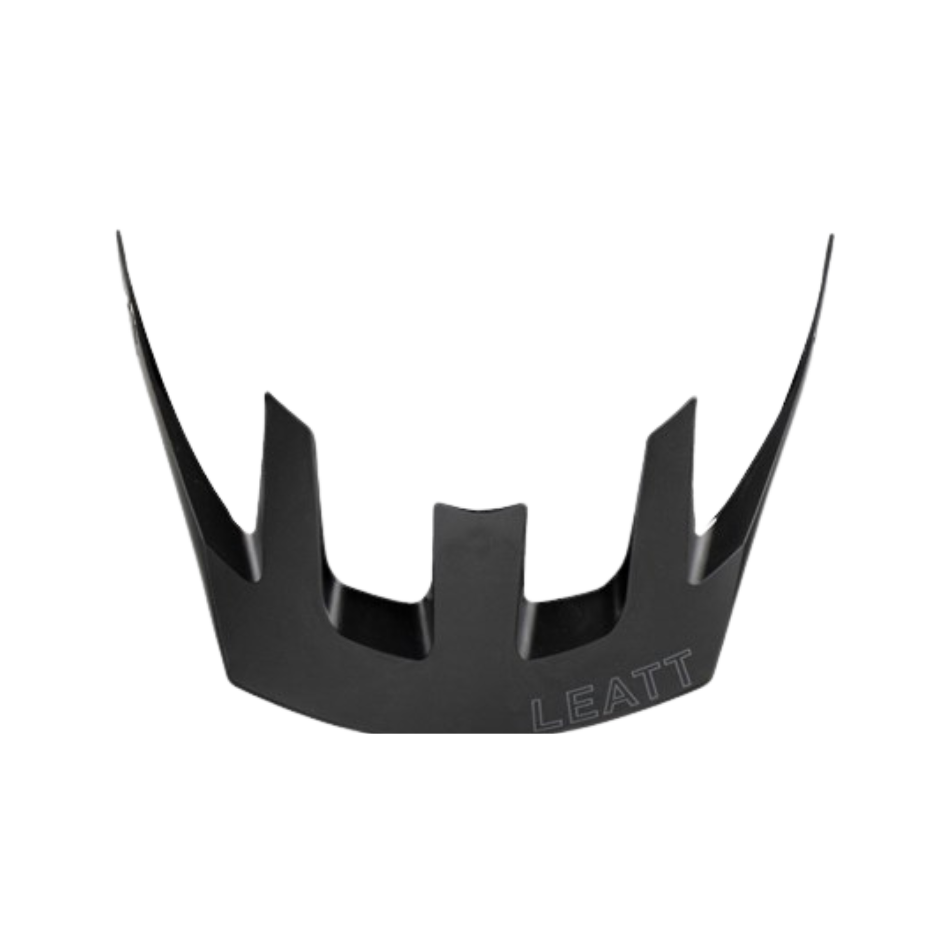 Leatt Visor MTB All Mtn 1.0 V23 Small/Medium/Large - Stealth