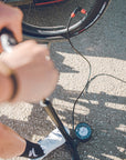 Lezyne Steel Floor Drive Flat Black