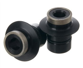 Hope Pro 2 Evo &amp; Pro 4 Front Hub Conversion - 9mm Black