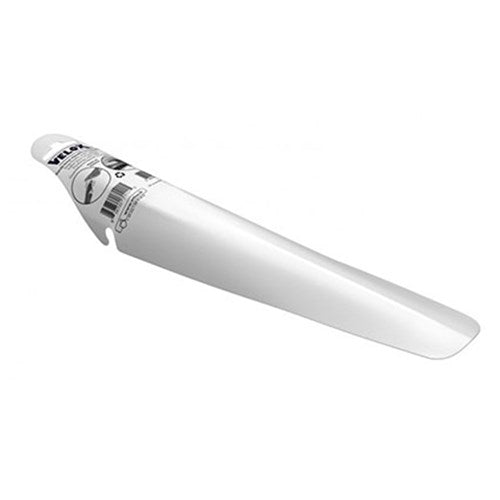 Velox Snap Mudguard - White
