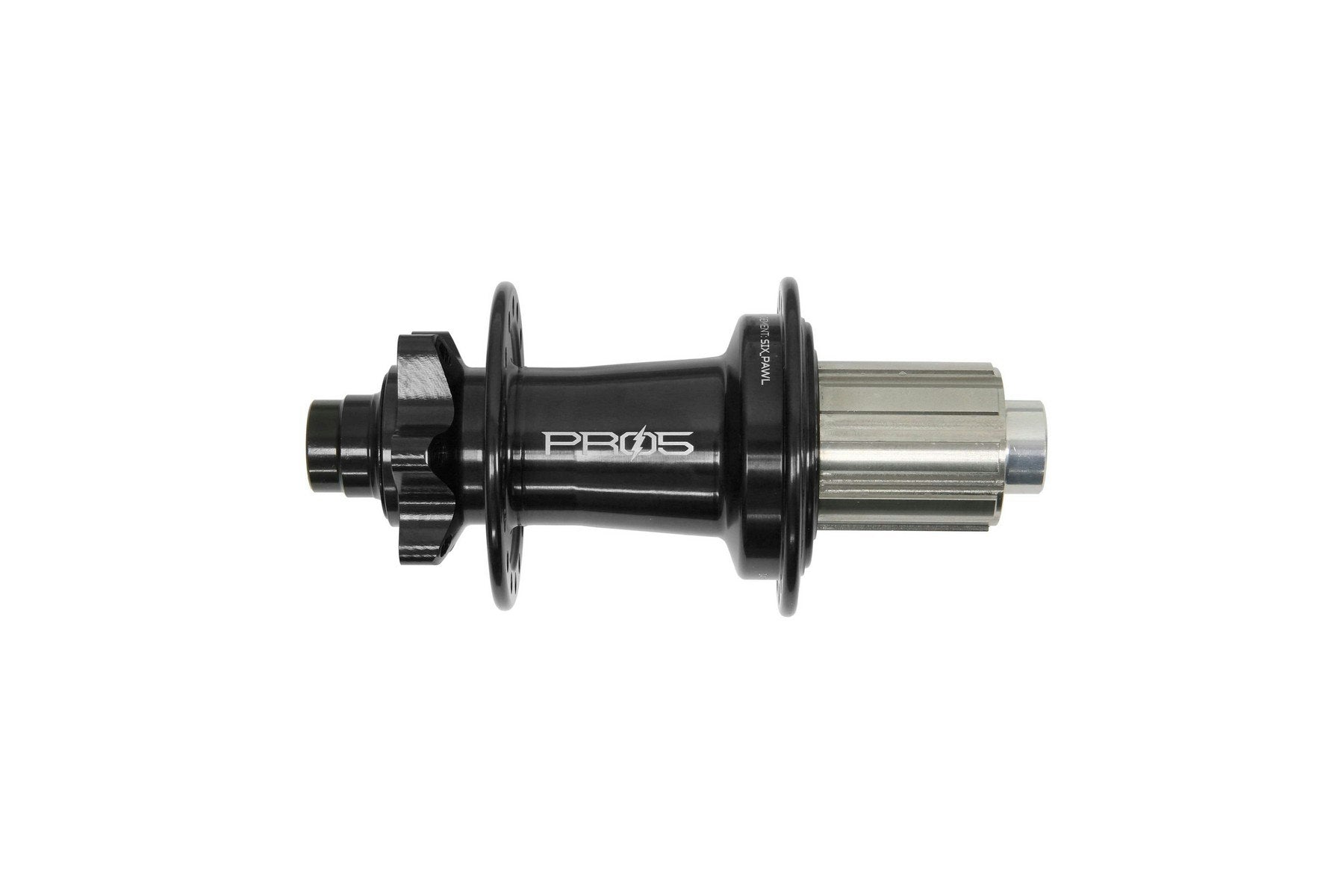 Hope Pro 5 E Rear Hub 148x12 - 32 Hole HG Driver Black