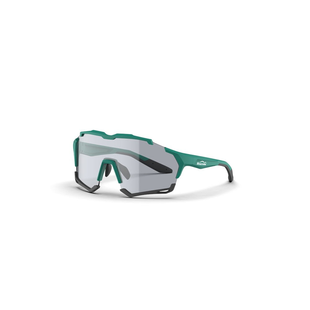 Magicshine Versatiler Cycling Glasses Photochromic Lens - Green