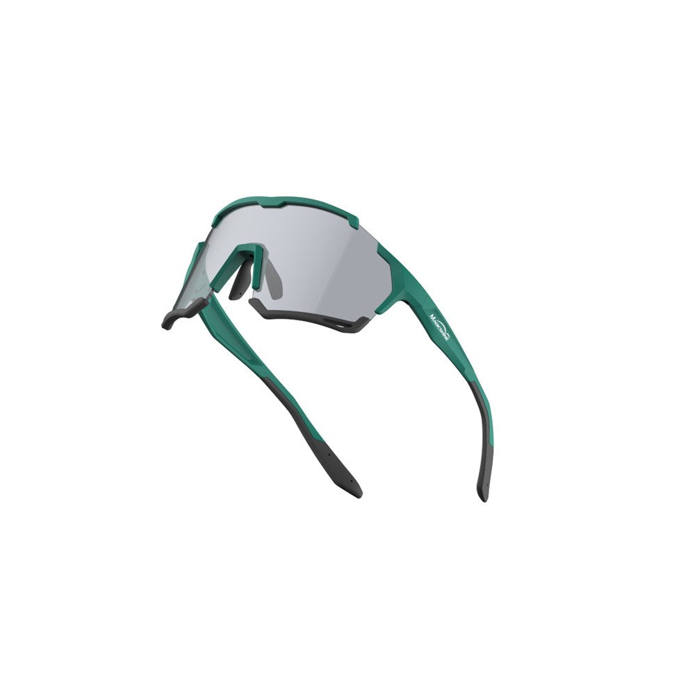 Magicshine Versatiler Cycling Glasses Photochromic Lens - Green