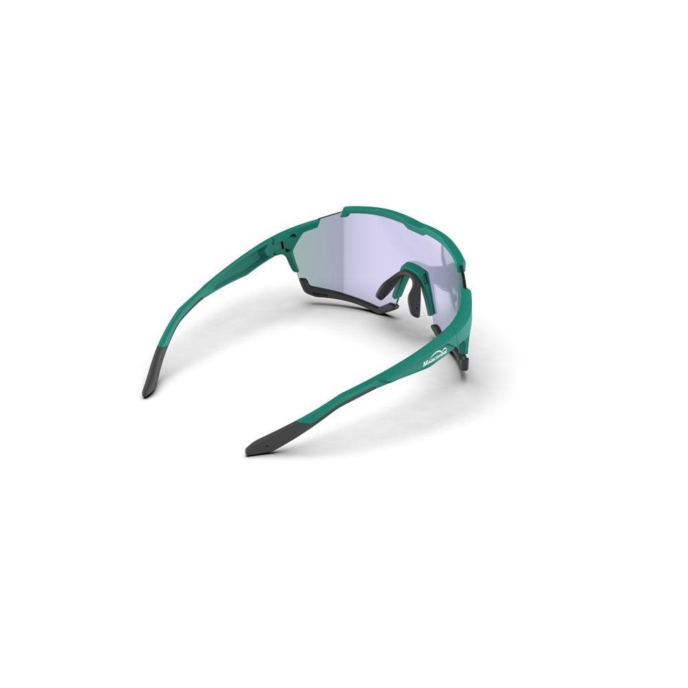 Magicshine Versatiler Cycling Glasses Photochromic Lens - Green