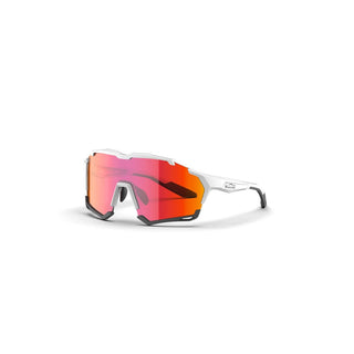 Magicshine Versatiler Cycling Glasses Photochromic Lens - Grey/Pink
