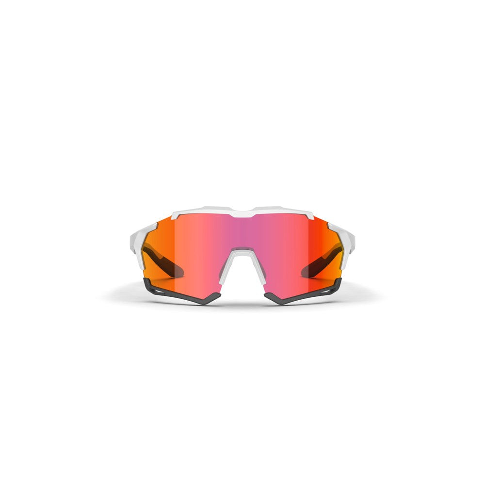 Magicshine Versatiler Cycling Glasses Photochromic Lens - Grey/Pink