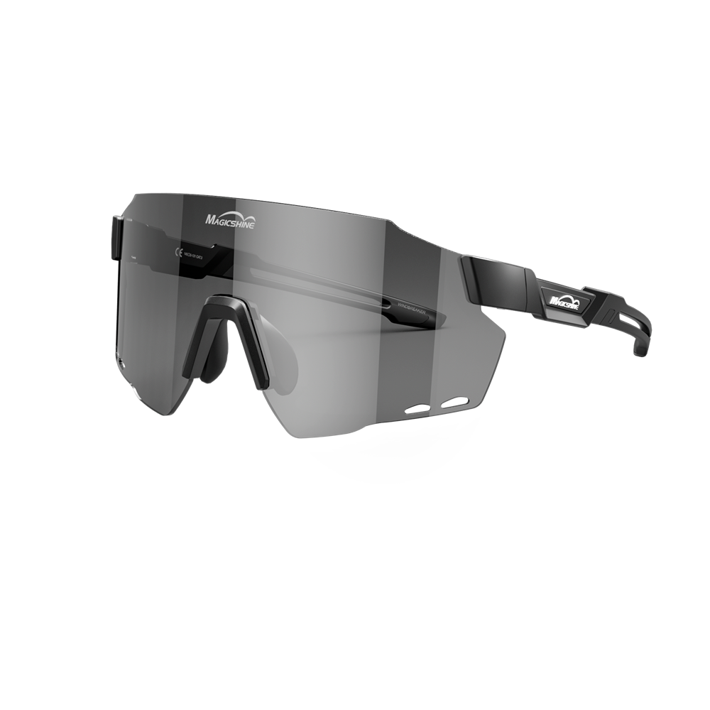 Magicshine Windbreaker Classic Sunglasses - Black