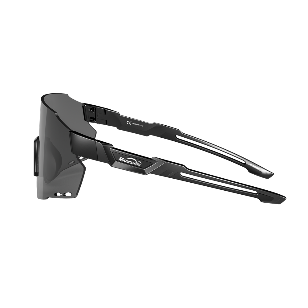Magicshine Windbreaker Classic Sunglasses - Black