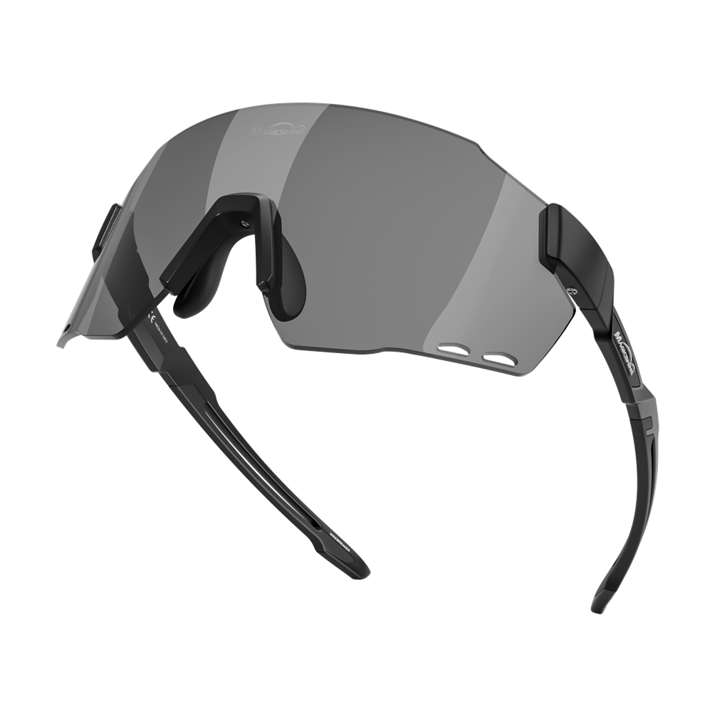 Magicshine Windbreaker Classic Sunglasses - Black