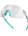 Magicshine Windbreaker Cycling Glasses Photochromic Lens - Lake Placid