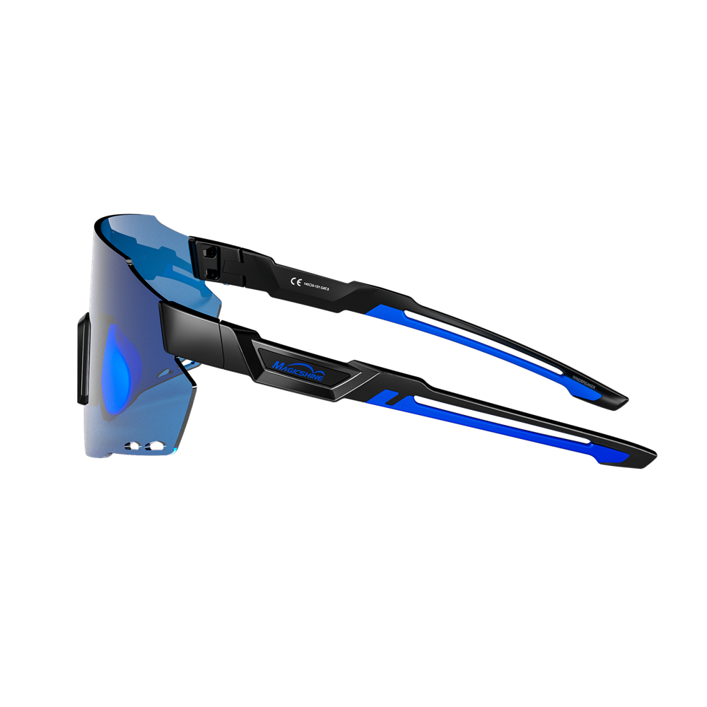 Magicshine Windbreaker Classic Sunglasses - Blue