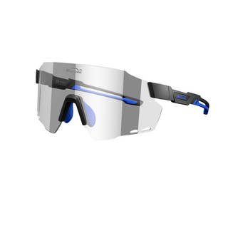 Magicshine Windbreaker Cycling Glasses Photochromic Lens - Blue