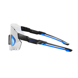 Magicshine Windbreaker Cycling Glasses Photochromic Lens - Blue